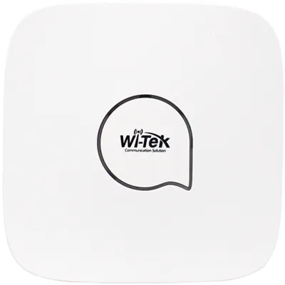 Wi-Tek WI-AP218AX-Lite WLAN Access Point 2 4 GHz 5 GHz weiß Decke