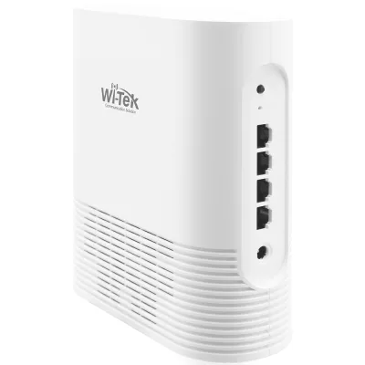 Wi-Tek WI-AX1800M V2 WLAN-Router 2 4 GHz 5 GHz weiß