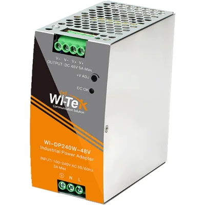 Wi-Tek WI-DP240W-48V Netzteil 48V/5 A 240 W DIN-Schiene