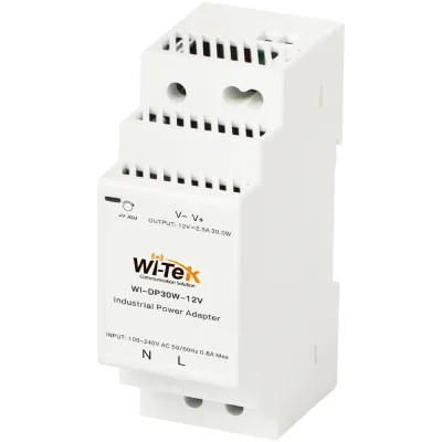 Wi-Tek WI-DP30W-12V Netzteil 12V/2 5 A 30 W DIN-Schiene