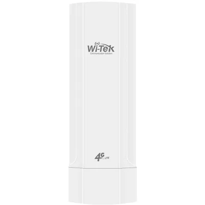 Wi-Tek WI-LTE110-O V2 Outdoor-WLAN-Router LTE CAT.4 IP65 weiß