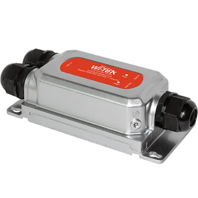 Wi-Tek WI-POE22E-O Outdoor-PoE-Extender 2 PoE out 1 PoE in IP68 Desktop Wand