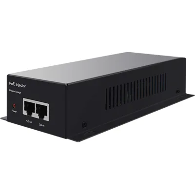 Wi-Tek WI-POE58-BT PoE-Injektor 2 Ports 90 W schwarz Desktop Wand