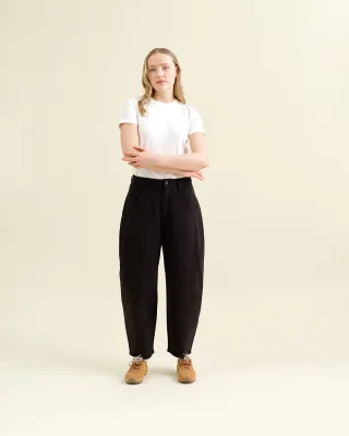 Wide Barrel Leg Jeans Modell: Moondust