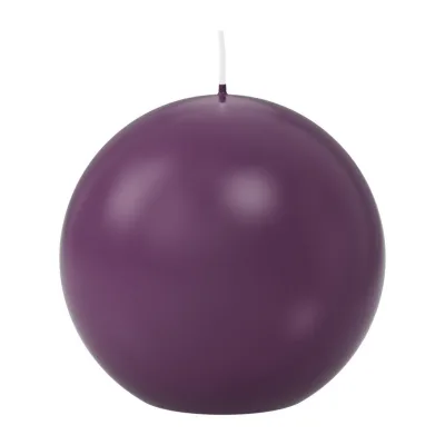 Wiedemann Kerzen Kugelkerzen Brombeere 10x10x10 cm