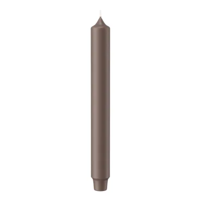 Wiedemann Kerzen Punchkerzen Taupe 2.8x24.9x24.9 cm