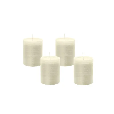 Wiedemann Kerzen Stumpenkerze Beige 13 cm