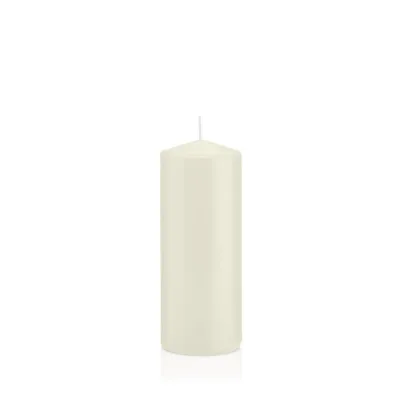 Wiedemann Kerzen Stumpenkerzen Beige 12 cm