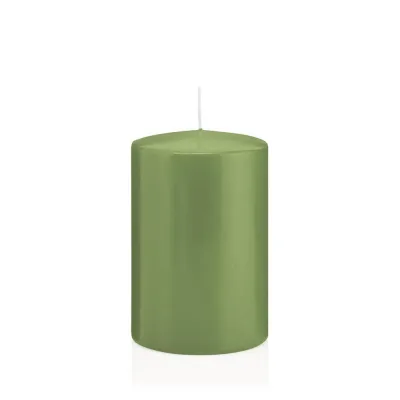 Wiedemann Kerzen Stumpenkerzen Pastellgrün 15 cm