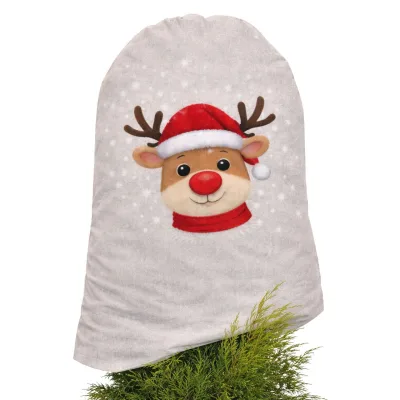 Winterschutz Vlieshaube 'Rudolph', ca. 110 x 110 cm