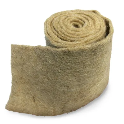 Winterschutz Wickelband Jute-Filz, natur, L300 cm