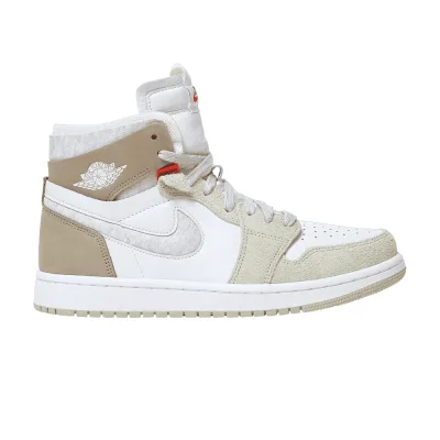 Wmns Air Jordan 1 High Zoom Comfort Olive Aura