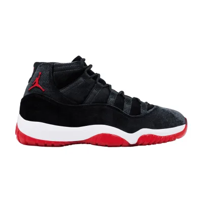 Wmns Air Jordan 11 Retro Bred Velvet