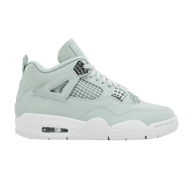 Wmns Air Jordan 4 Retro Abundance / Seafoam
