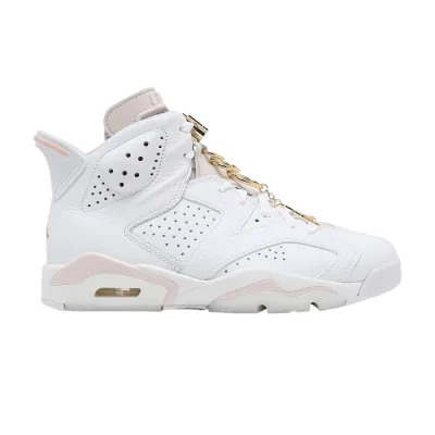 Wmns Air Jordan 6 Retro Gold Hoops