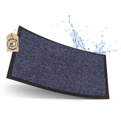 WohnDirect Schmutzfangmatte Blau 90x150 cm
