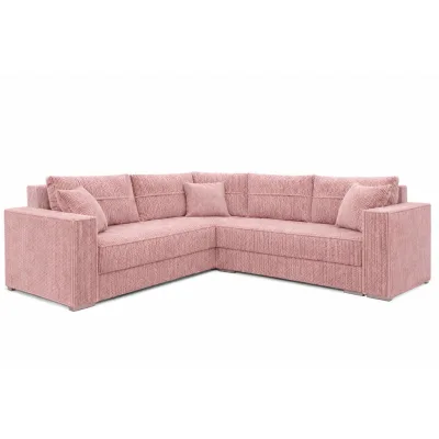 Wohnideebilder Couchgarnitur Rosa 239x222 cm