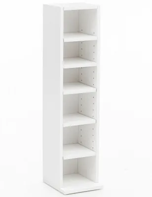 Wohnling Design Bücherregal WL5. Weiß