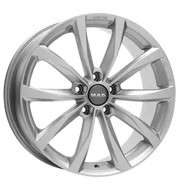 WOLF 7 0x17 5x114 3 ET51 MB67 1