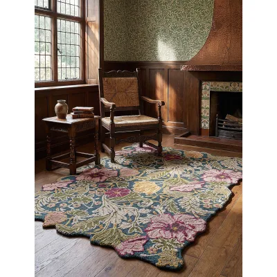 Wollteppich floral Multi 200 x 290 cm - CHAR   Kadima Design