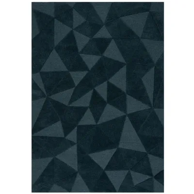 Kadima Design Teppich Blau 160x230 cm
