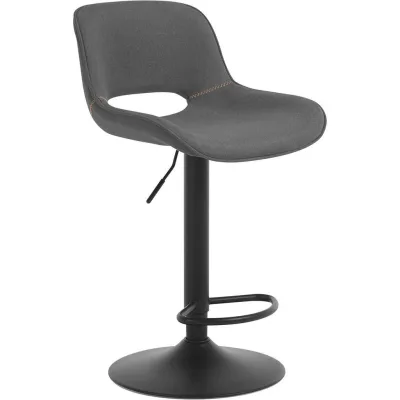 Woltu Barhocker Grau 49x106x49 cm