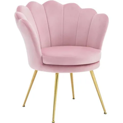 Woltu Relaxsessel Rosa 68x75x62 cm