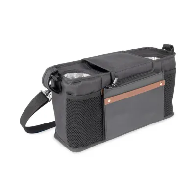 Wonderfold Buggy-Organizer Parent Console Schwarz 38.1x19.3x12.44 cm