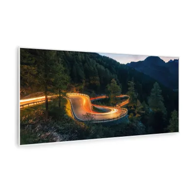 Wonderwall Air Art Smart Infrarotheizung Bergstraße 120x60cm 700W 120 x 60 cm