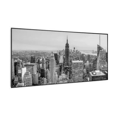 Wonderwall Air Art Smart Infrarotheizung New York City 120x60cm 700W 120 x 60 cm
