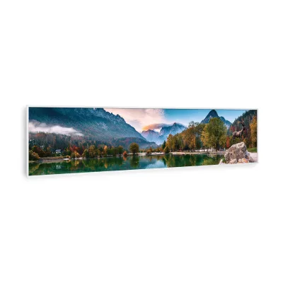 Wonderwall Air Art Smart Infrarotheizung See 120x30cm 350W 120 x 30 cm