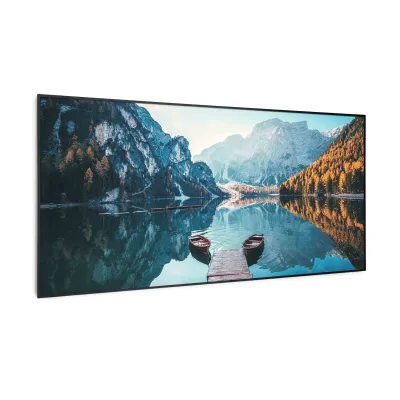 Wonderwall Air Art Smart Infrarotheizung See Horizontal 120x60cm 700W 120 x 60 cm