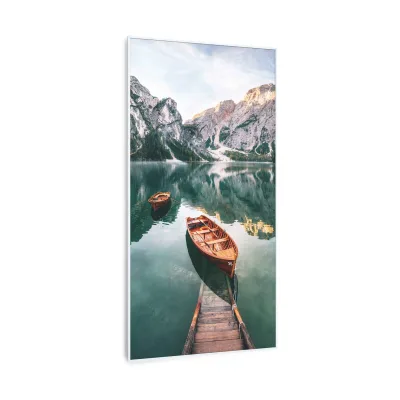 Wonderwall Air Art Smart Infrarotheizung See Vertikal 60x120cm 700W 60 x 120 cm