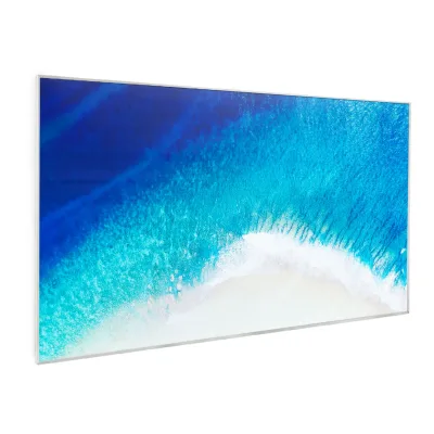 Wonderwall Air Art Strand Infrarotheizung 101x60cm 600W Fernbedienung
