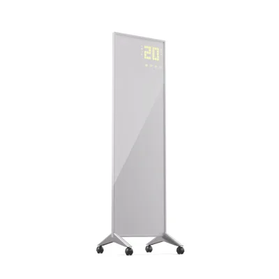 Wonderwall Smart Bornholm Infrarotheizung 30x100cm App 400W 400 W Weiß