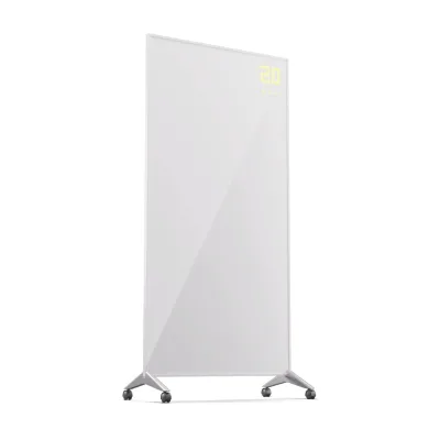 Wonderwall Smart Bornholm Infrarotheizung 60x120cm App 1200W 1200 W Weiß