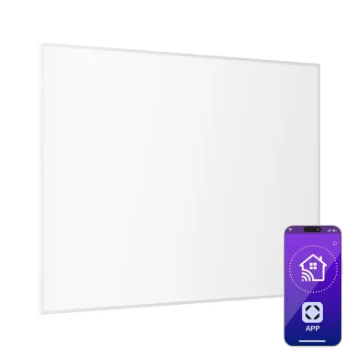 Wonderwall Smart Infrarotheizung 80x120cm App 960W Wochentimer IP24 960 W