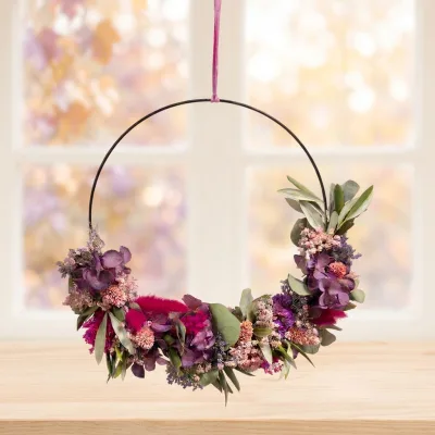 Workshop Herbstmarkt "Beeriger Boho-Ring", 10.10.26, 15:30 - 16:30 Uhr