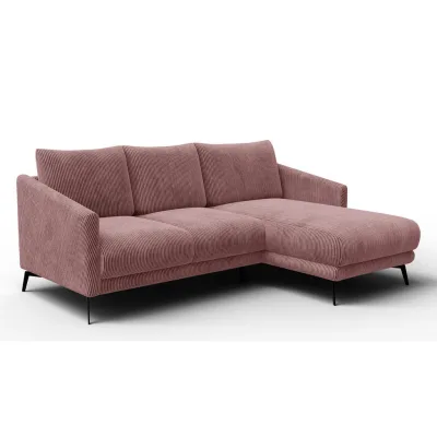 Wozimo Ecksofa Altrosa 221x156 cm