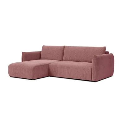 Wozimo Ecksofa Altrosa 248x173 cm