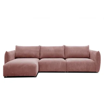Wozimo Ecksofa Altrosa 294x173 cm