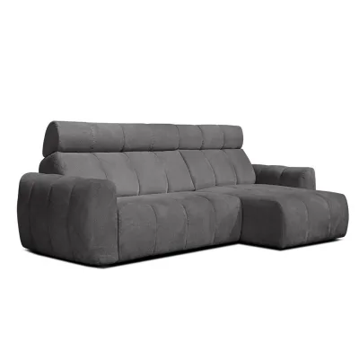 Wozimo Ecksofa Anthrazit 270x160 cm