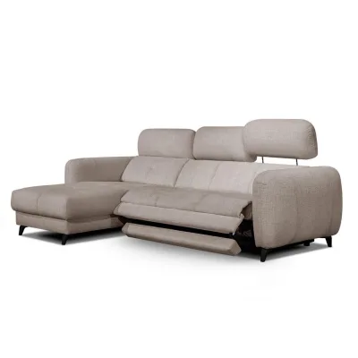 Wozimo Ecksofa Beige 256x163 cm