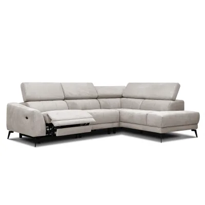 Wozimo Ecksofa Beige 284x201 cm