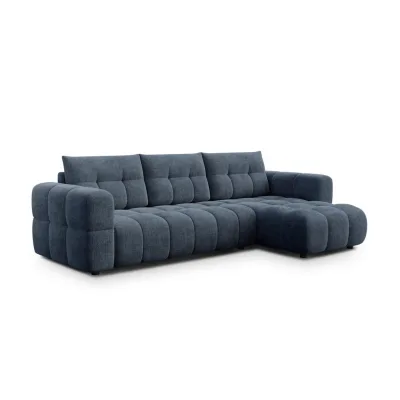 Wozimo Ecksofa Blau 294x160 cm