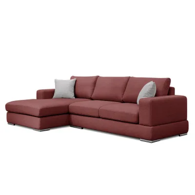 Wozimo Ecksofa Bordeaux 279x159 cm