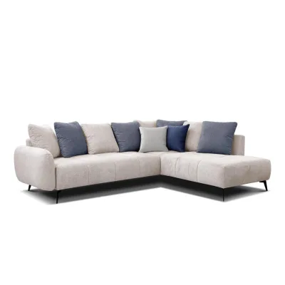 Wozimo Ecksofa Creme 266x206 cm
