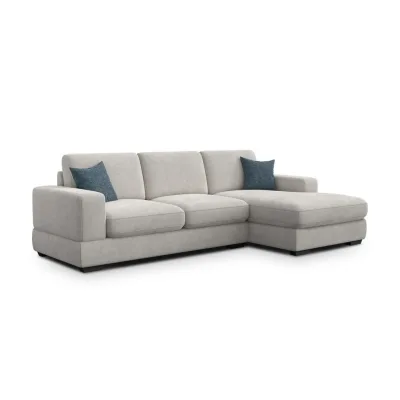 Wozimo Ecksofa Creme 279x159 cm