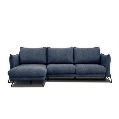 Wozimo Ecksofa Dunkelblau 269x158 cm