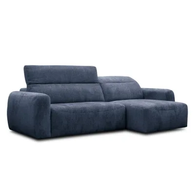 Wozimo Ecksofa Dunkelblau 272x81x159 cm